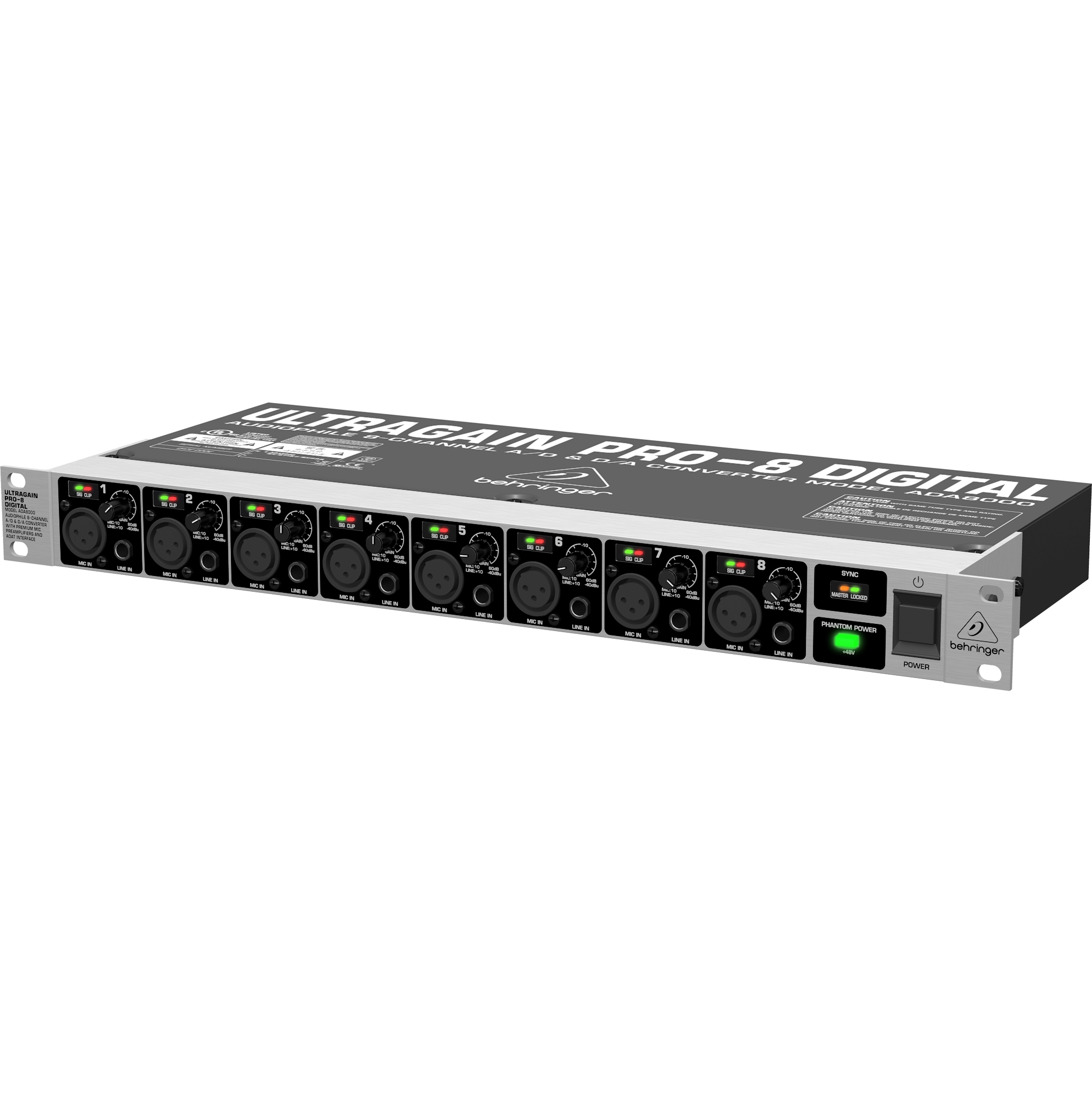 BEHRINGER ADA8000